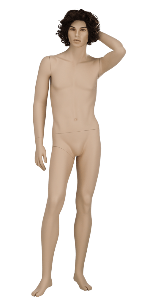 Realistic Male Mannequin