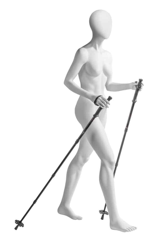 Women Athlete Mannequin