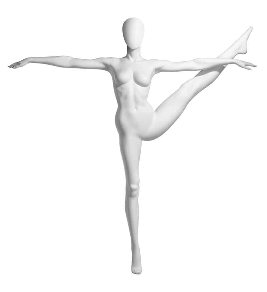 Women Athlete Mannequin