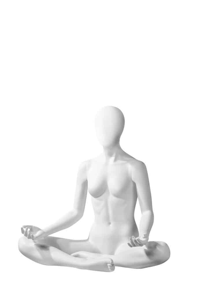 Women Athlete Mannequin