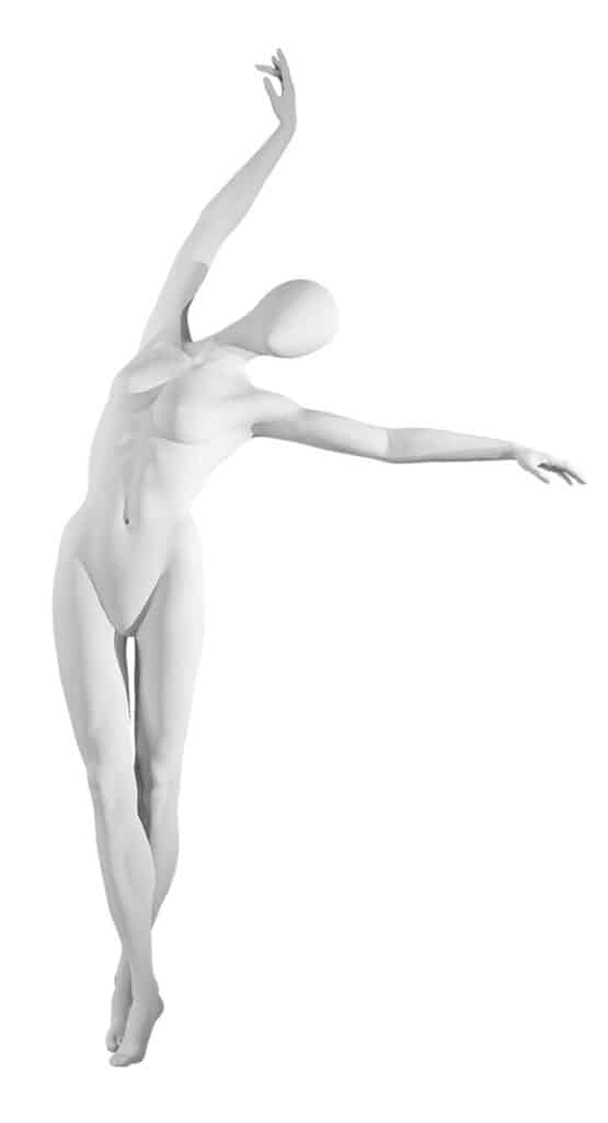 Women Athlete Mannequin