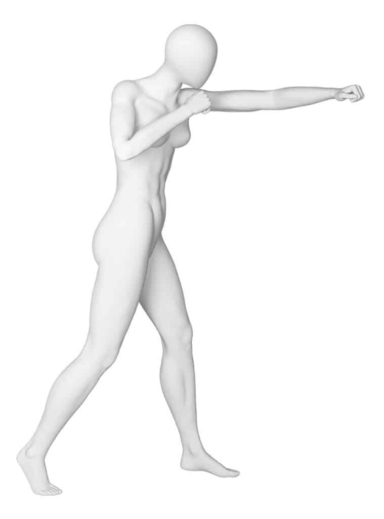 Women Athlete Mannequin