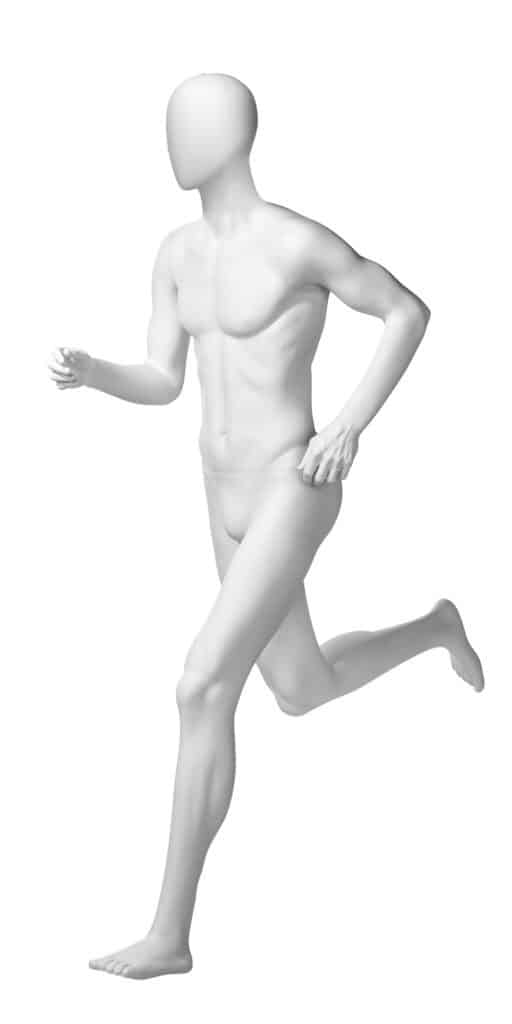 Running Pose Mannequin