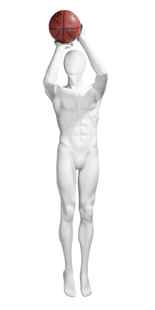 Athletes Genesis Mannequins