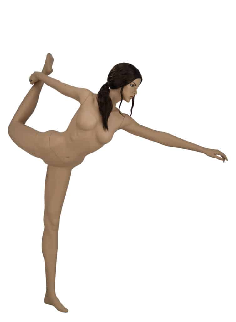 Female Athletic Mannequins