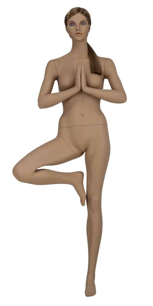 Female Athleisure Mannequins