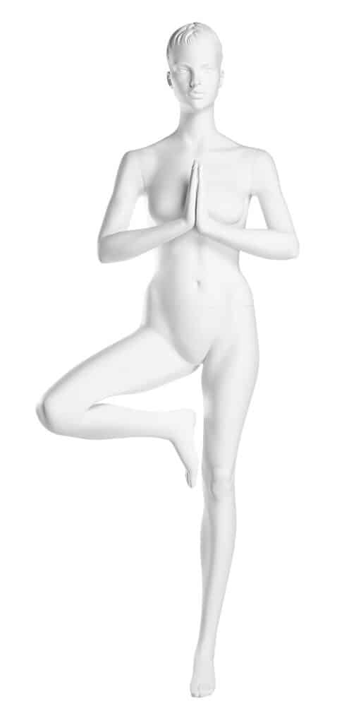 Sports Mannequin (Yoga)
