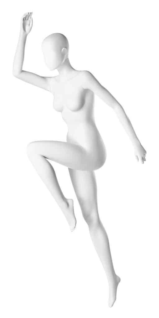 Fit Female Mannequin Pose