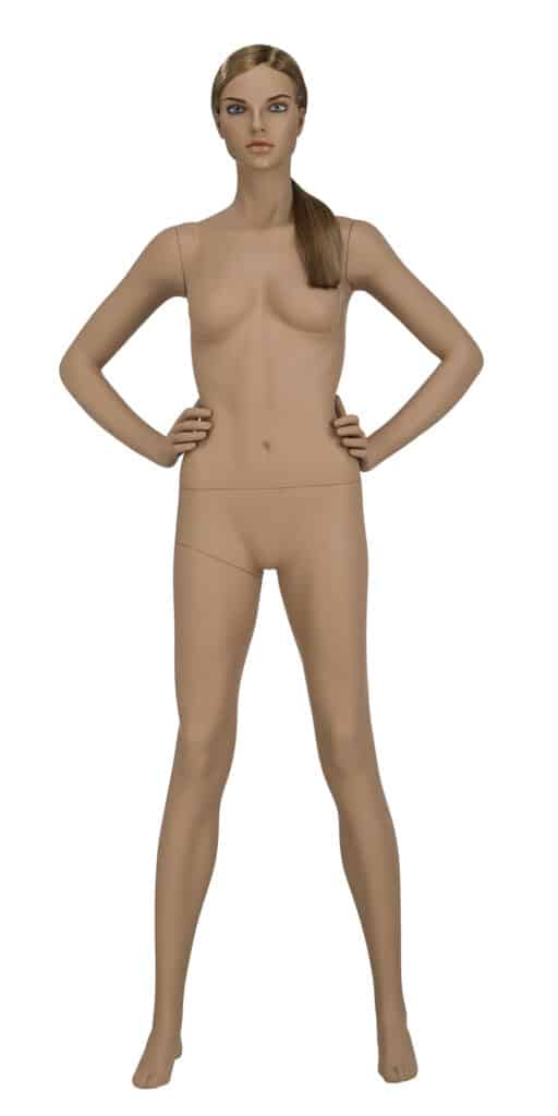 Female Athletic Mannequins
