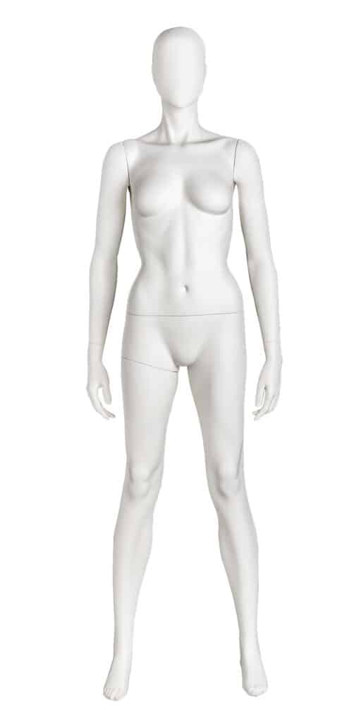 White Female Mannequins