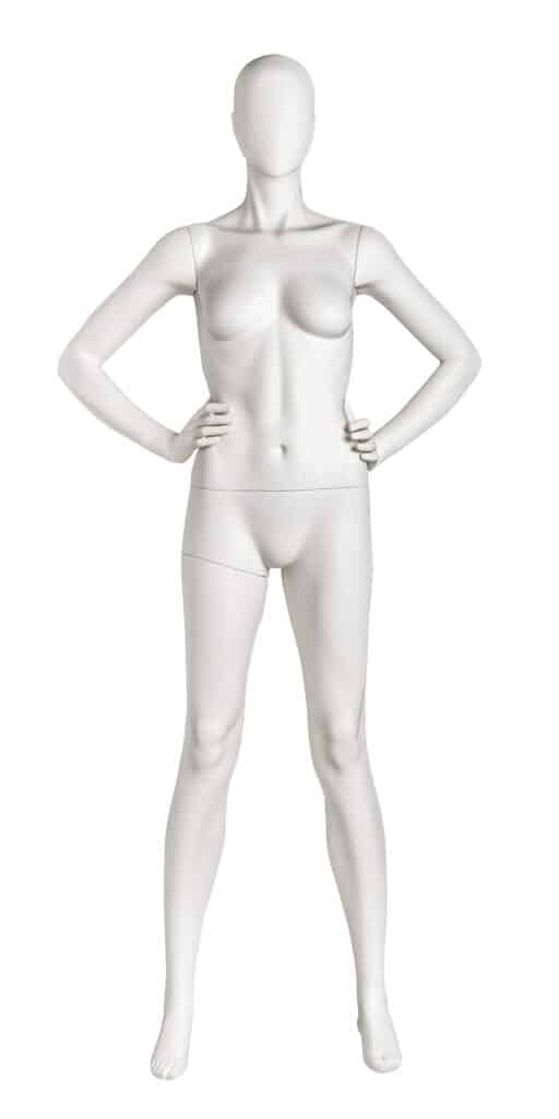 White Female Mannequins