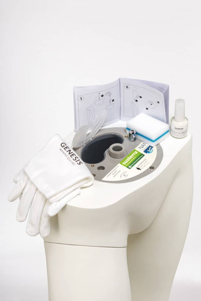 Innovative feature of Genesis mannequin